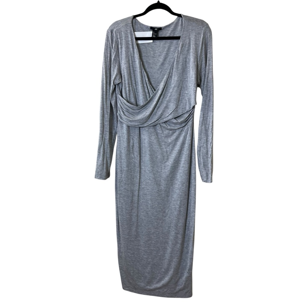 H&M Cross-front Dress Sz L